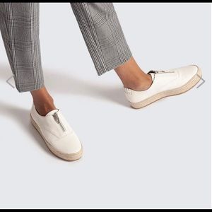 Dolce Vita Trae Sneakers- White